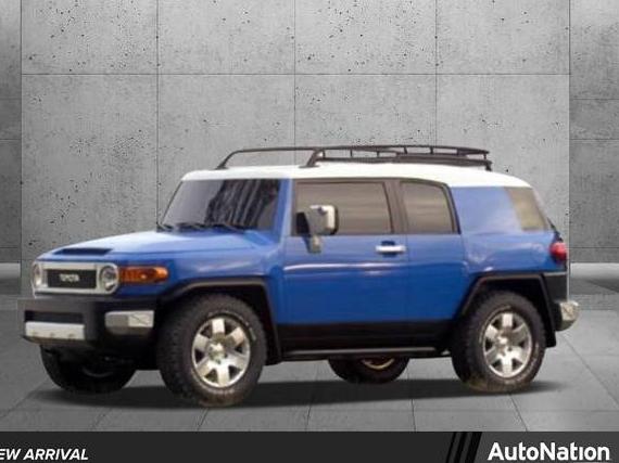 TOYOTA FJ CRUISER 2007 JTEBU11F870052844 image